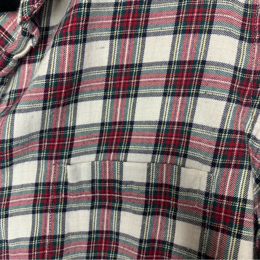 Pendleton Button Down Flannel Size Large - image 7